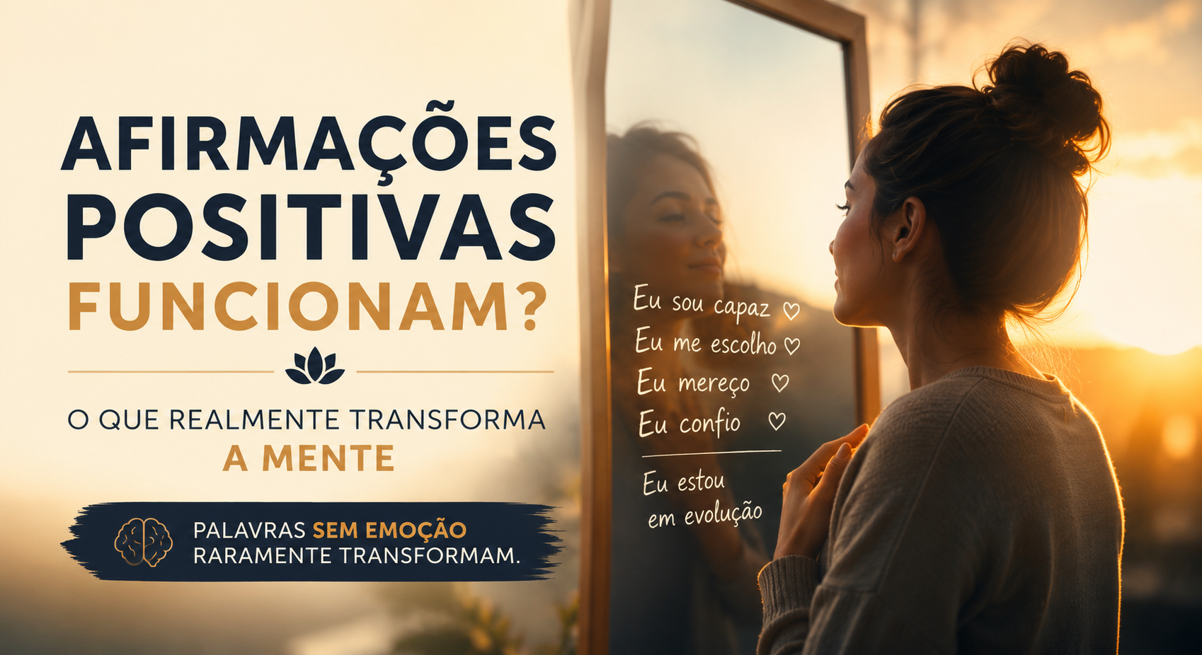 afirmacoes positivas funcionam - Afirmações Positivas Funcionam? O Que Realmente Transforma a Mente