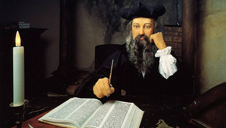 Nostradamus Previsões do Notório Francês 