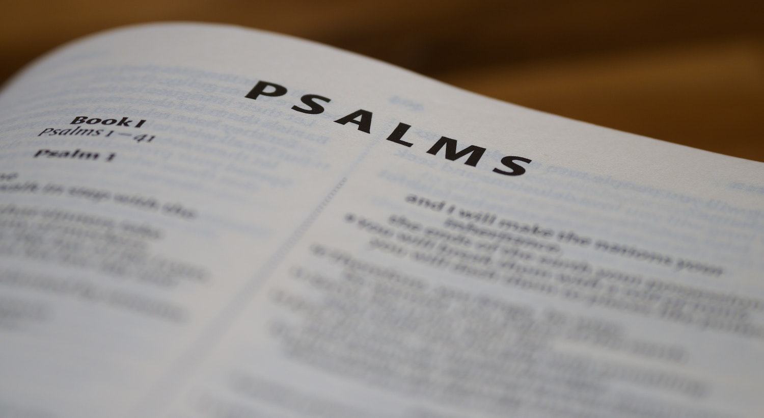 livro dos salmos na bíblia sagrada, A Lei da Atração e os Salmos