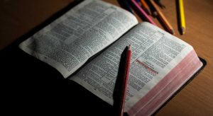 bíblia simbolizando como estudar teologia sozinho