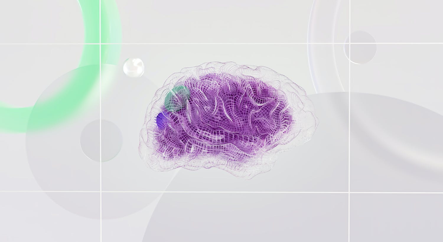 Neuropsicanálise como funciona - imagem de um cérebro