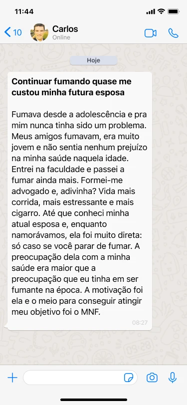 Carlos depo - A mente dominada