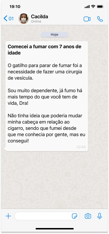 cacilda depo - A mente dominada