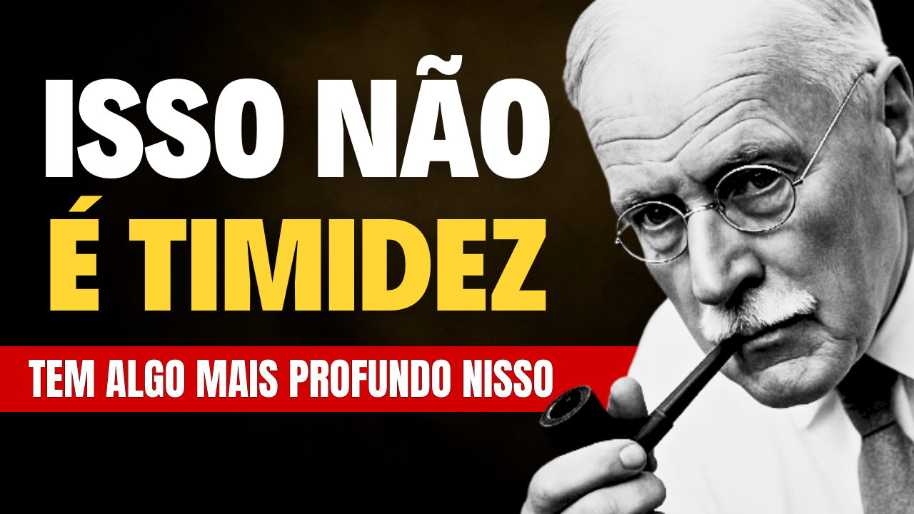 3 Traumas Que Se Disfarcam de Timidez Carl Jung - O Que a Timidez Revela Sobre Feridas Emocionais Não Curadas