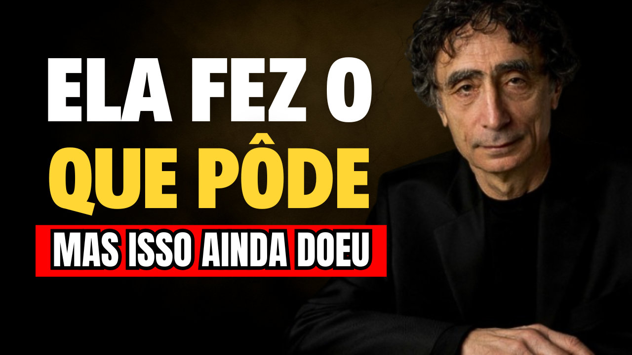 Sua Mae Tambem Estava Tentando se Curar Gabor Mate - A Dor Que Você Sente Não É Ingratidão — É Herança Emocional | Gabor Maté