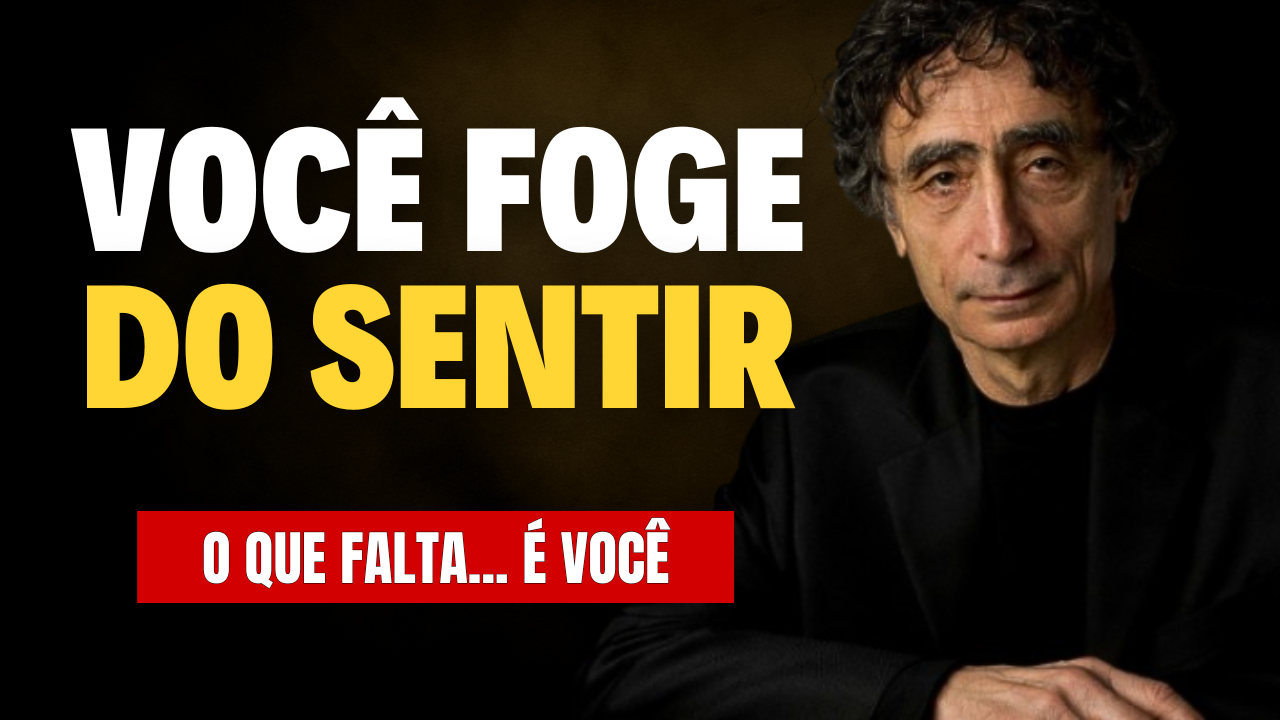 Voce Nao Sabe Ficar So Gabor Mate - O Que Sua Solidão Está Tentando Te Dizer? A Visão de Gabor Maté Sobre o Vazio Que Nos Habita