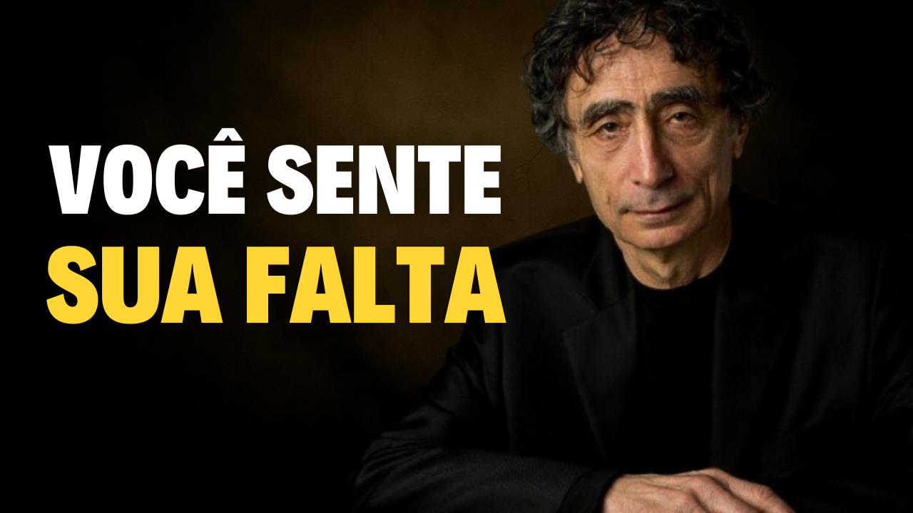 Voce Nao Sente Falta da Pessoa — Sente Falta de Quem Era Com Ela Gabor Mate - Você Não Sente Falta da Pessoa — Sente Falta de Quem Era Com Ela - Gabor Maté