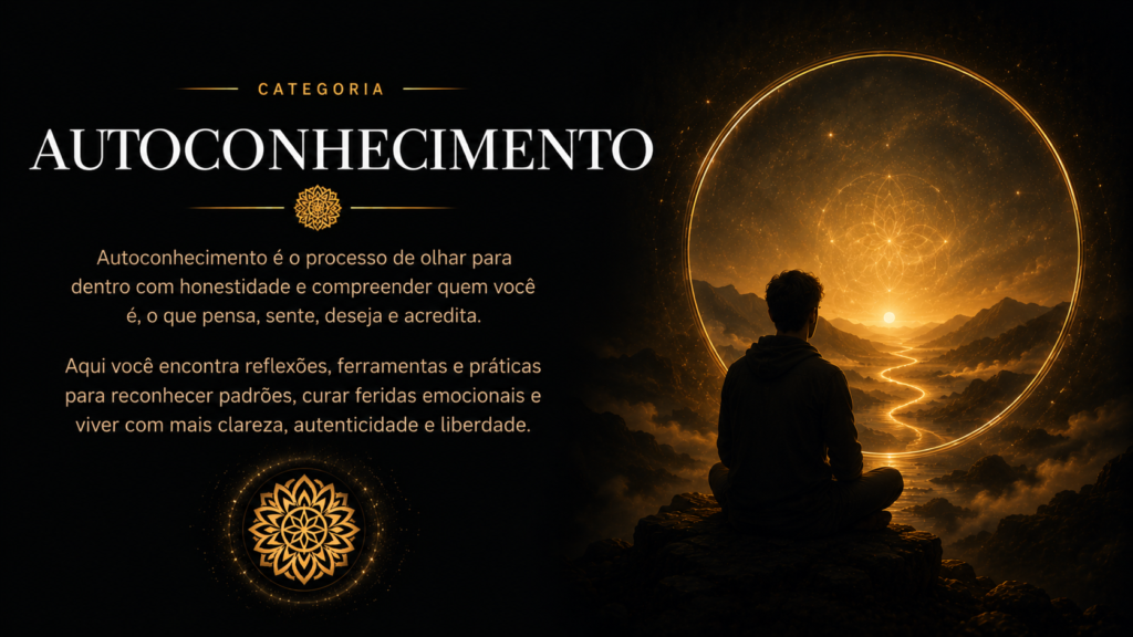 Categoria Autoconhecimento