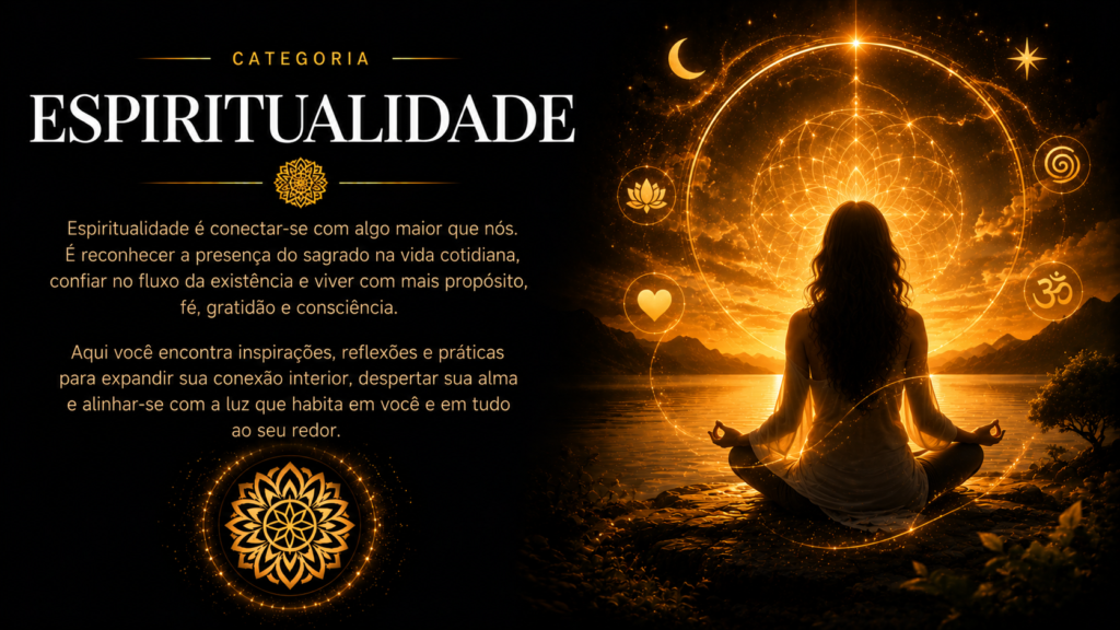 Categoria Espiritualidade — O Poder do Ser