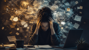 Sobrecarga Mental: por que você se sente cansado o tempo todo mesmo sem perceber sobrecarga