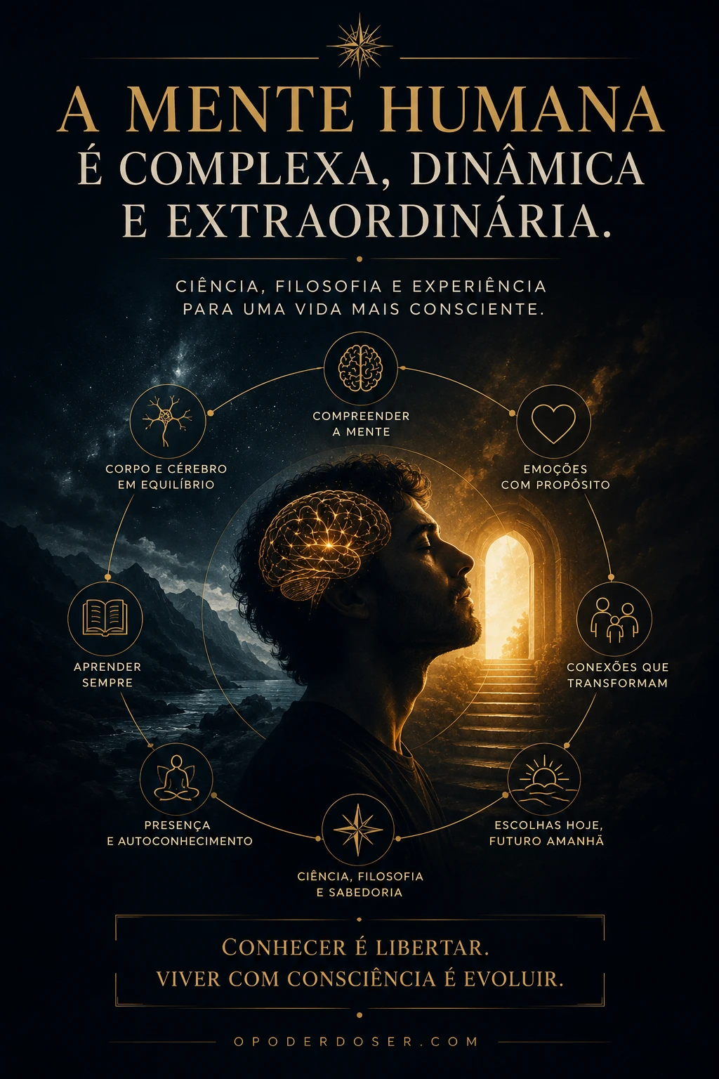 33 curiosidades sobre a mente e o cérebro que a ciência descobriu - infografico