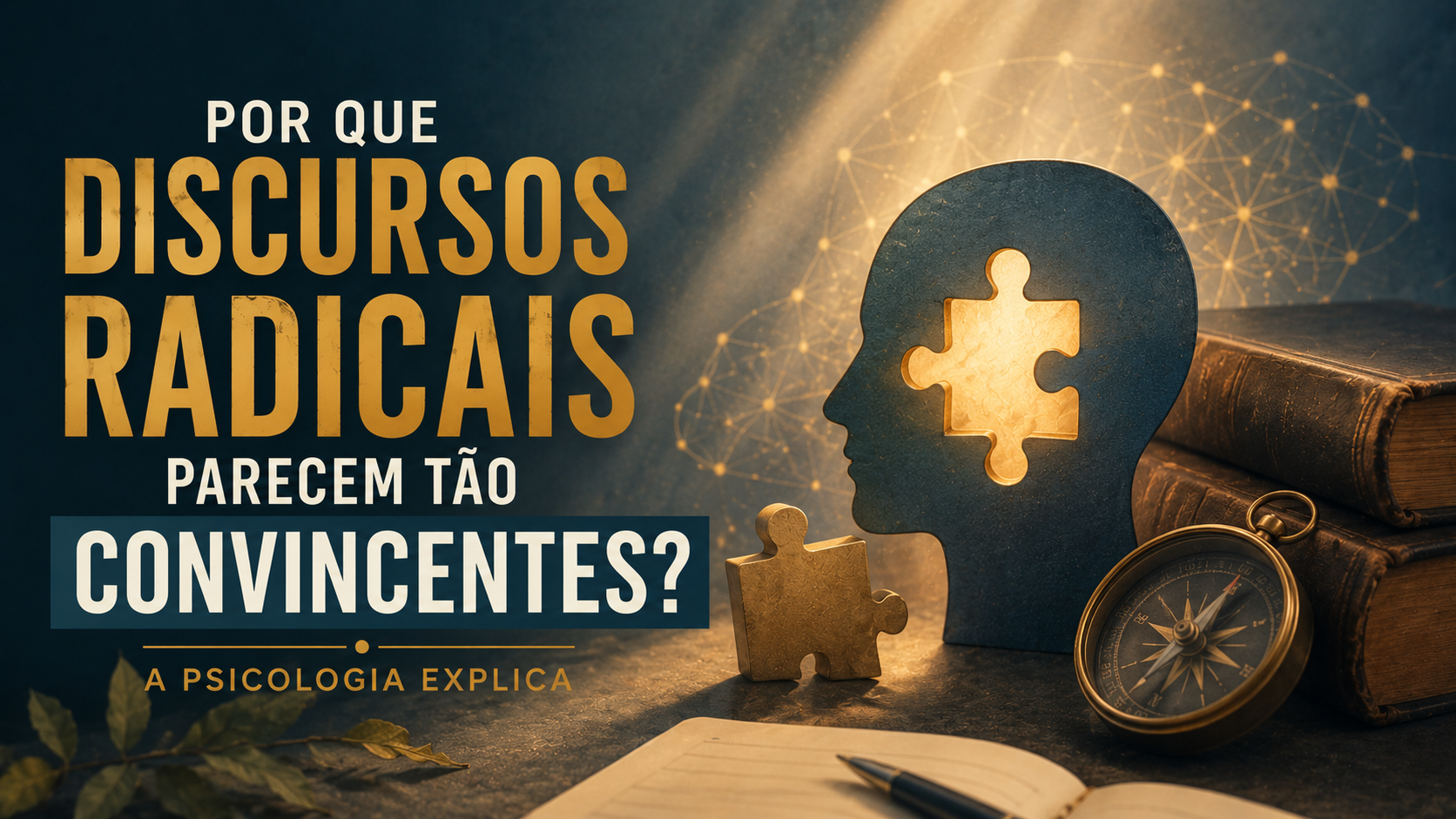 Por que discursos radicais parecem tao convincentes A psicologia - Por que discursos radicais parecem tão convincentes? A psicologia explica
