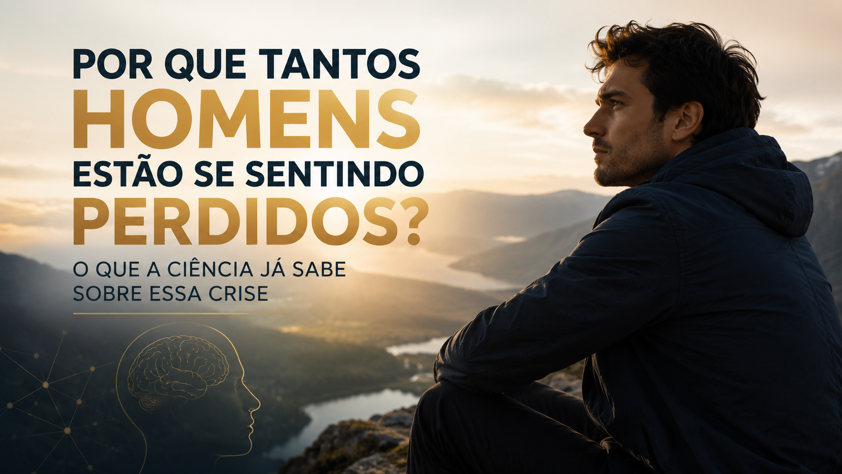 Por que tantos homens estao se sentindo perdidos - Por que tantos homens estão se sentindo perdidos? O que a ciência já sabe sobre a crise masculina