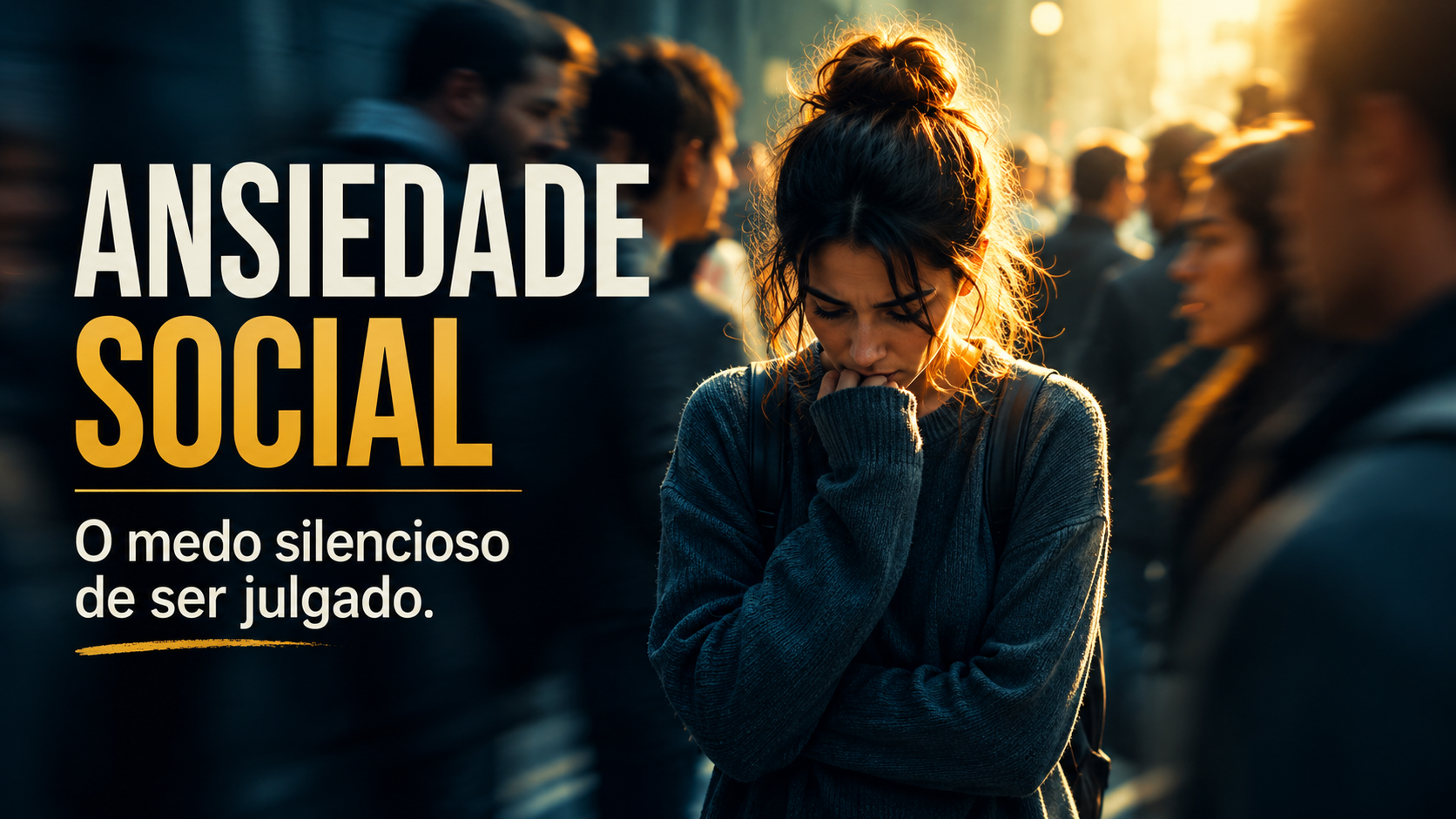 ansiedade social como fazer - Ansiedade Social: Por Que o Julgamento dos Outros Parece Tão Ameaçador?