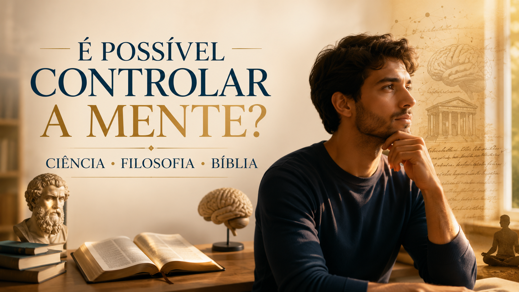 e possivel controlar a mente - É Possível Controlar a Mente? O Que Dizem a Ciência, a Filosofia e a Bíblia