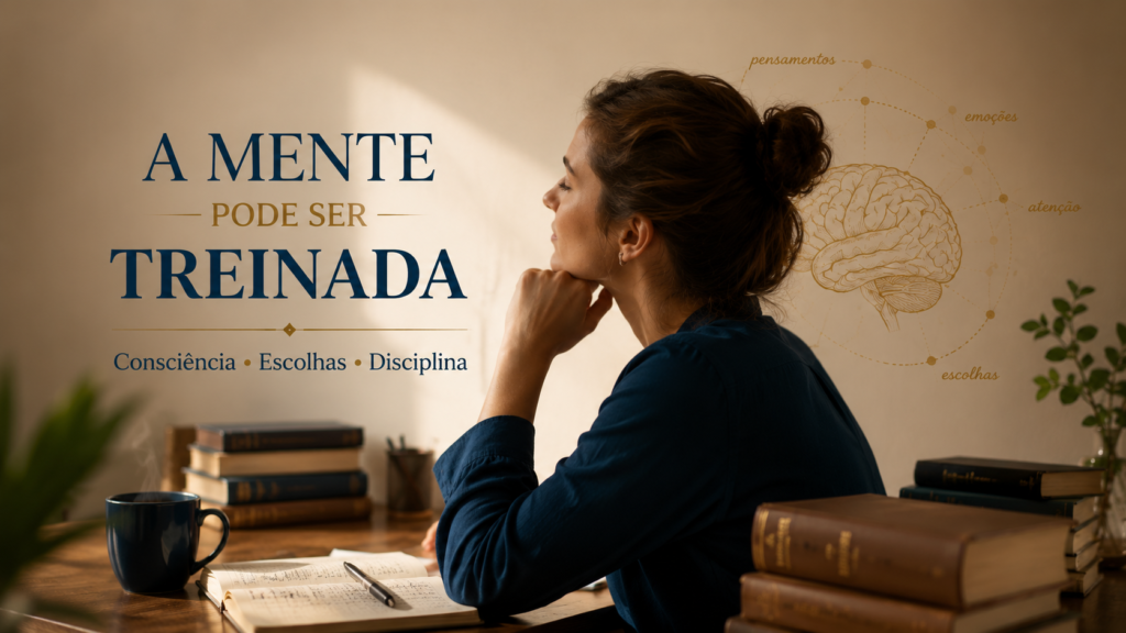 controlar a nossa mente e possivel controlar a nossa mente