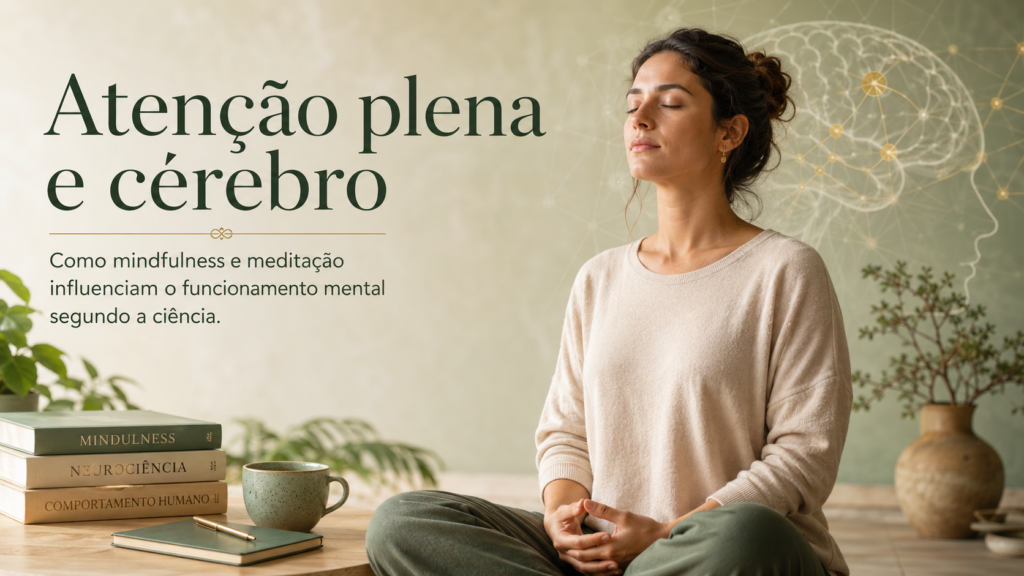 mindfulness e meditacao - O que muda no cérebro quando você pratica mindfulness e meditação regularmente