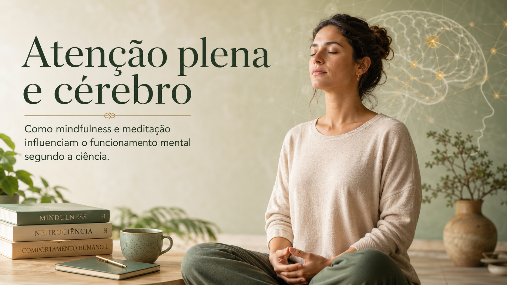 mindfulness e meditacao - O que muda no cérebro quando você pratica mindfulness e meditação regularmente