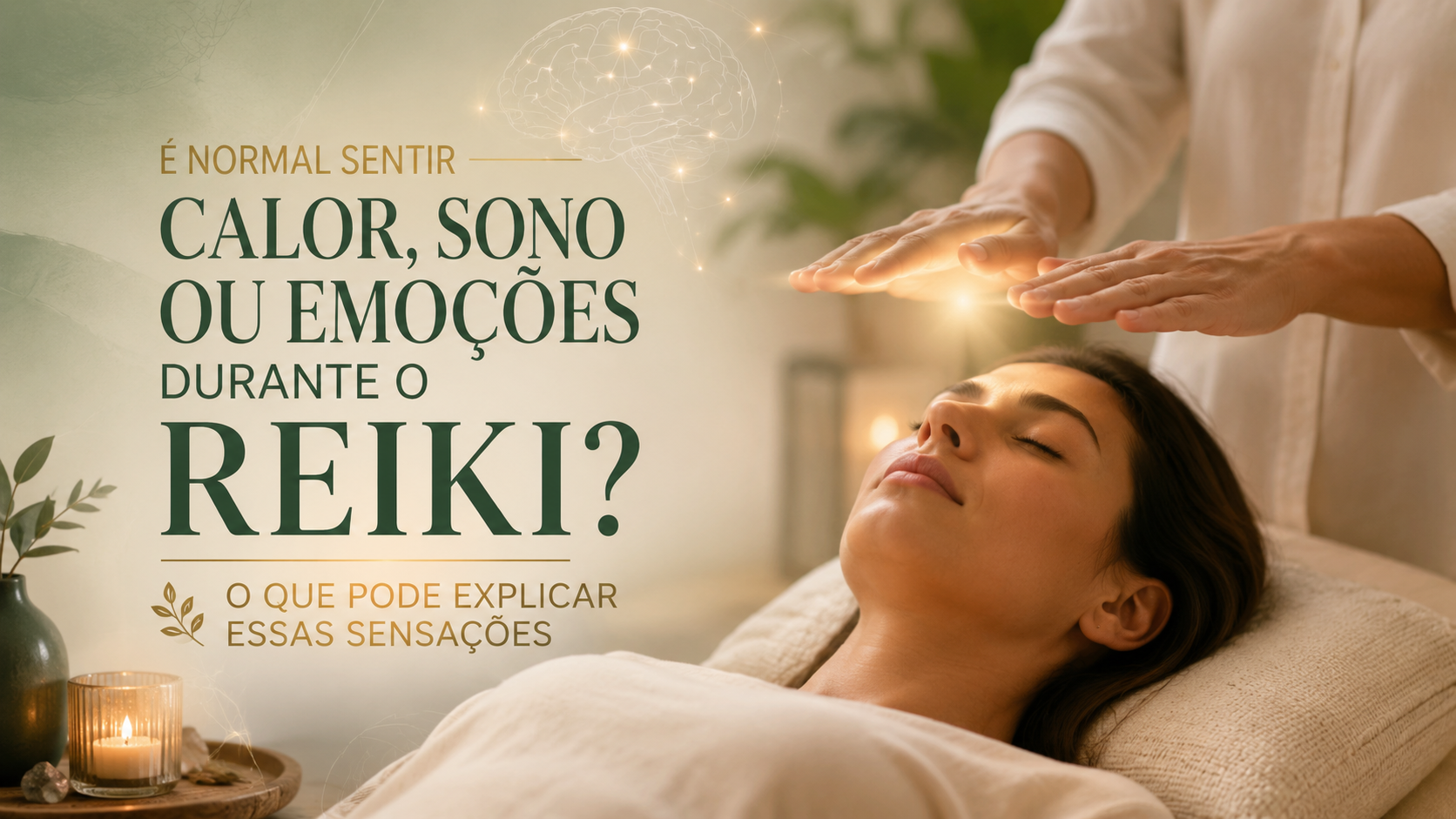 reiki sensacoes - O que as pessoas sentem durante uma sessão de Reiki? É normal sentir calor, sono ou emoção?