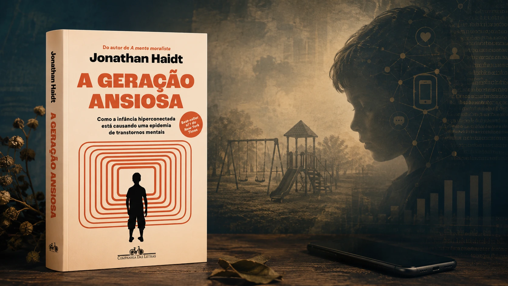 livro a geração ansiosa vale a pena, é bom
