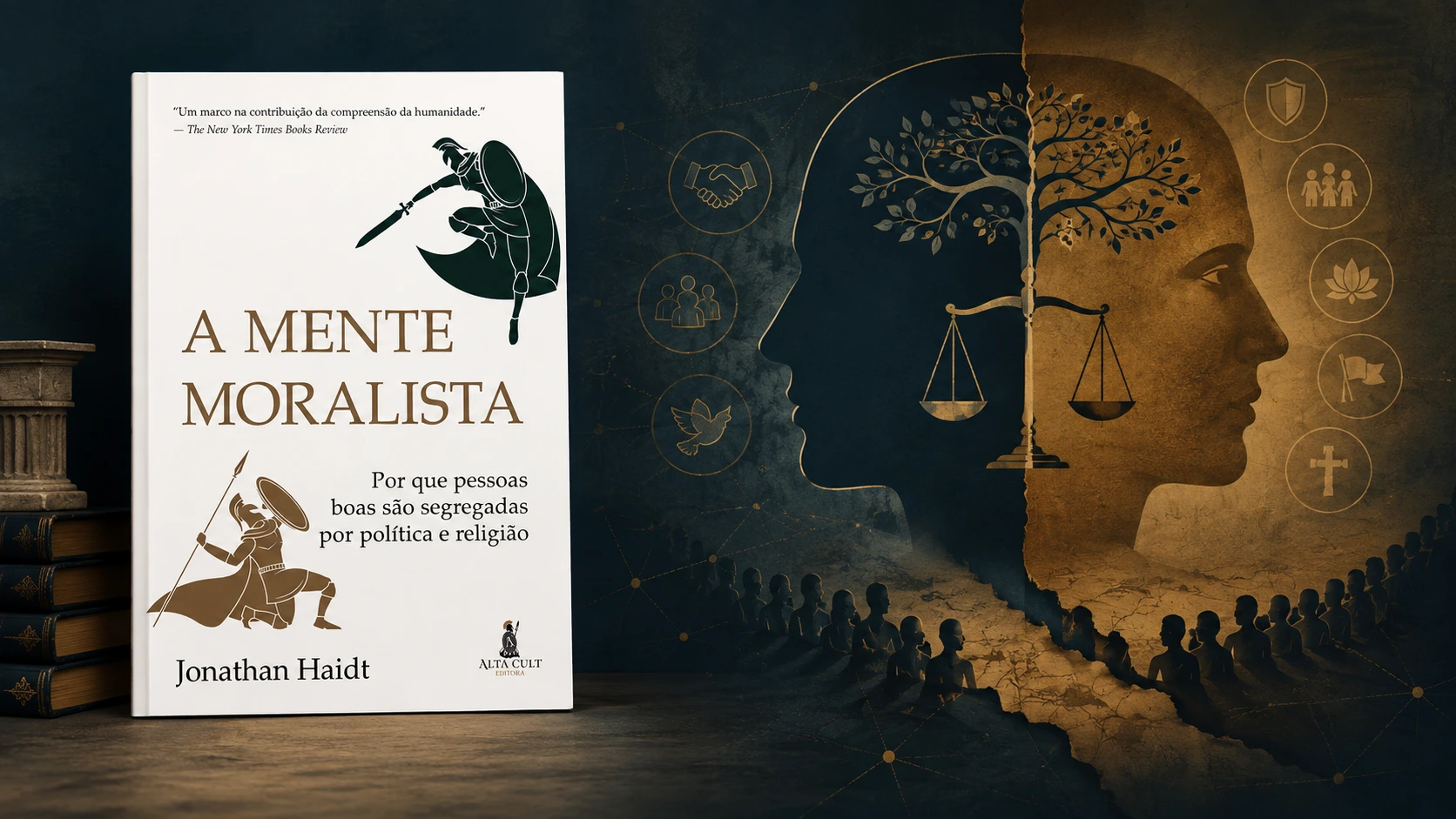 A Mente Moralista vale a pena -livro