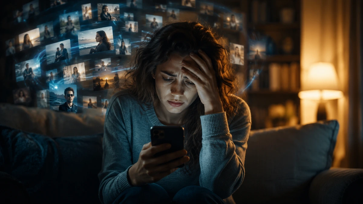 ansiedade por causa do celular - Ansiedade por Causa do Celular: 12 Sinais de que Seu Smartphone Está Afetando Sua Saúde Mental