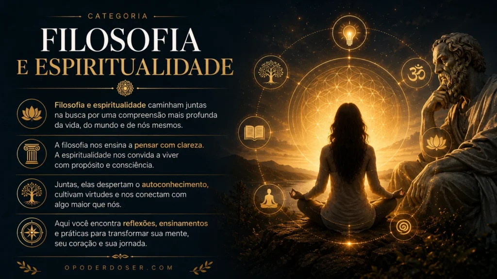 categoria filosofia e espiritualidade