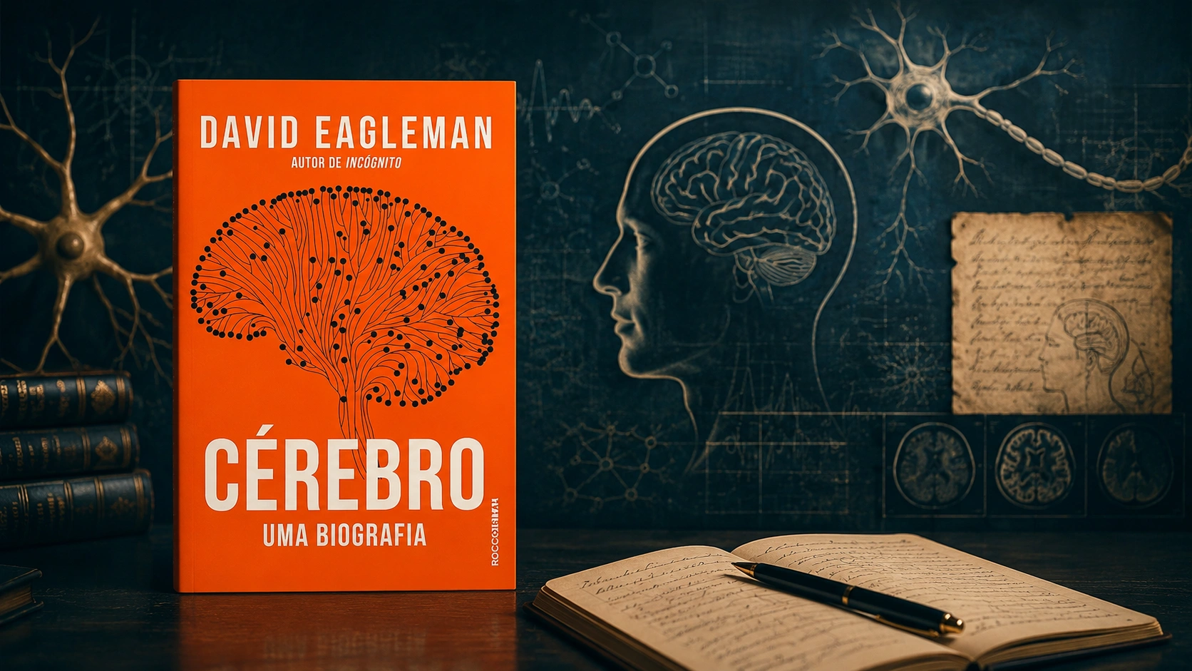 cerebro uma biografia vale a pena o que david eagleman revela sobre quem somos - Cérebro: Uma Biografia vale a pena? O que David Eagleman revela sobre quem somos