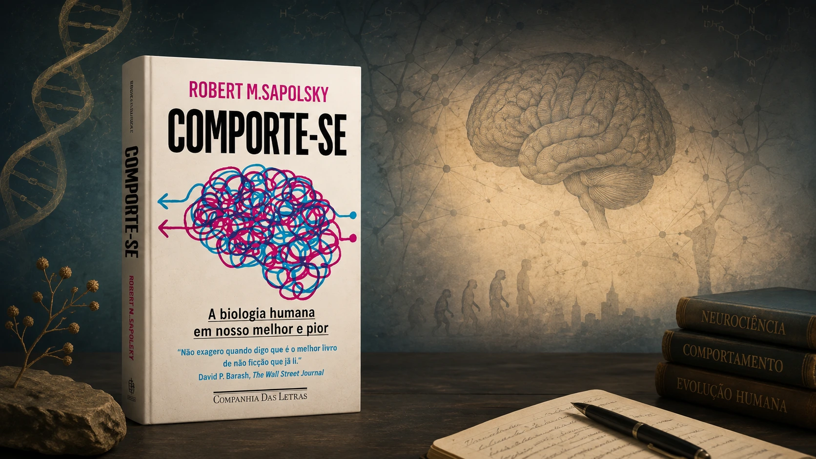 livro Comporte-se vale a pena?