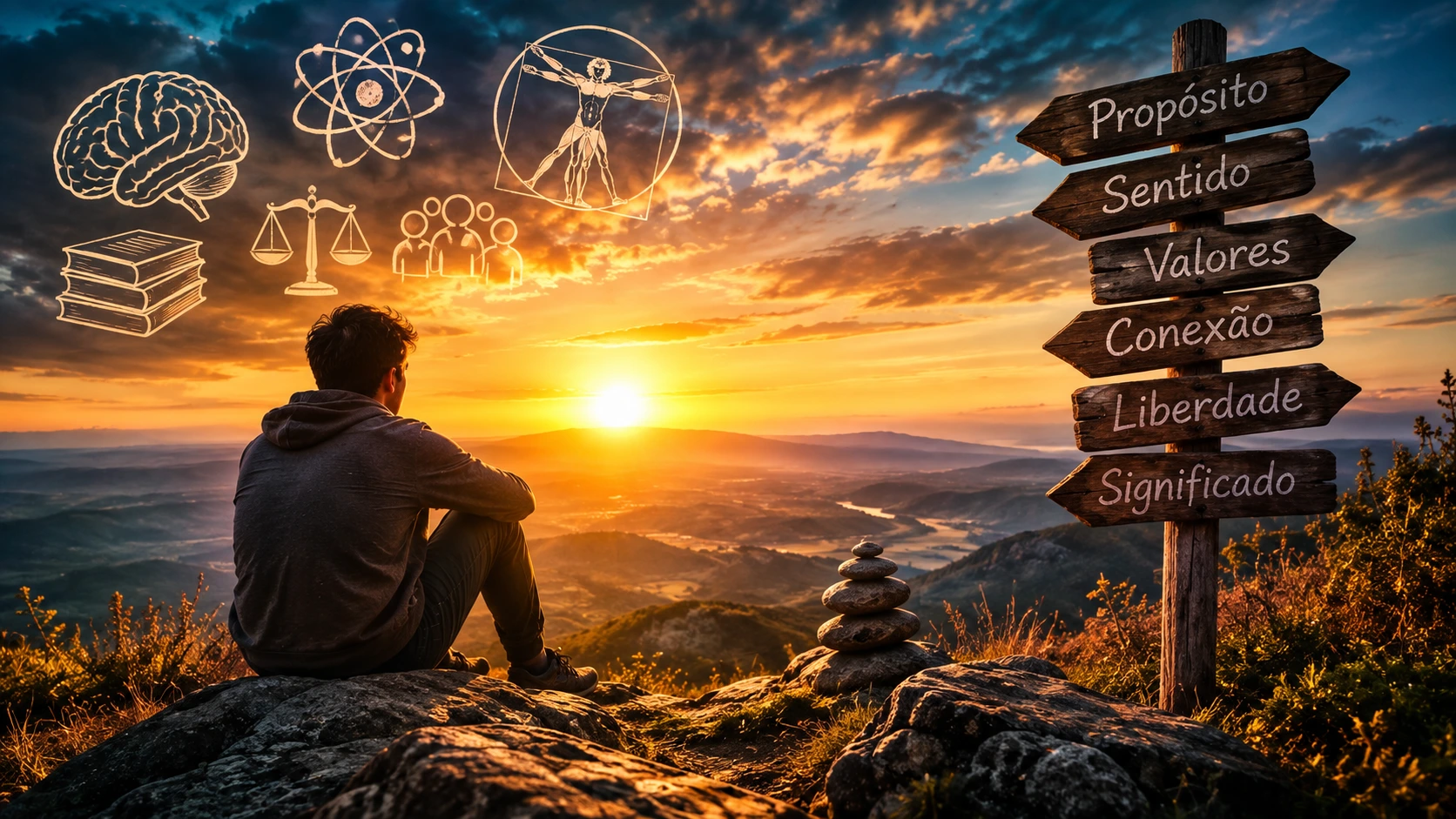 e possivel ter proposito na vida sem religiao o que dizem a psicologia e a filosofia - É Possível Ter Propósito na Vida Sem Religião? O Que Dizem a Psicologia e a Filosofia