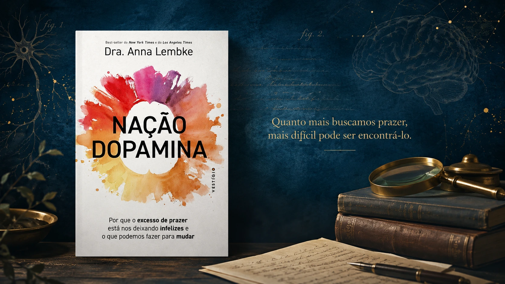 Nação Dopamina vale a pena? O que o livro de Anna Lembke ensina sobre prazer e excesso