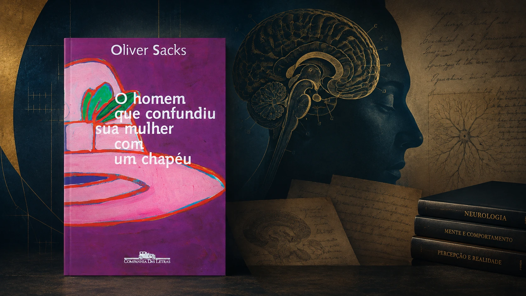 O Homem que Confundiu Sua Mulher com um Chapéu resenha do livro