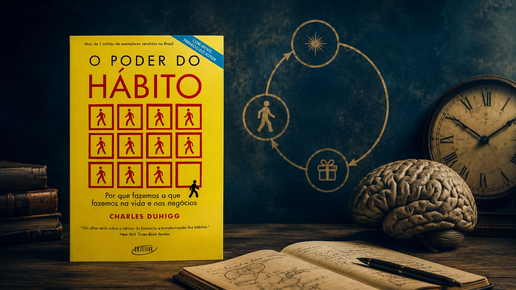 O Poder do Hábito livro resenha