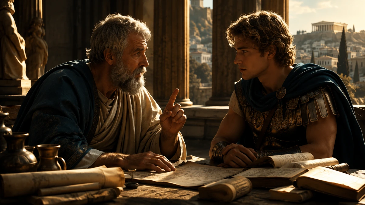 o que aristoteles ensinou a - O Que Aristóteles Ensinou a Alexandre, o Grande, e Que Quase Ninguém Aprende na Escola