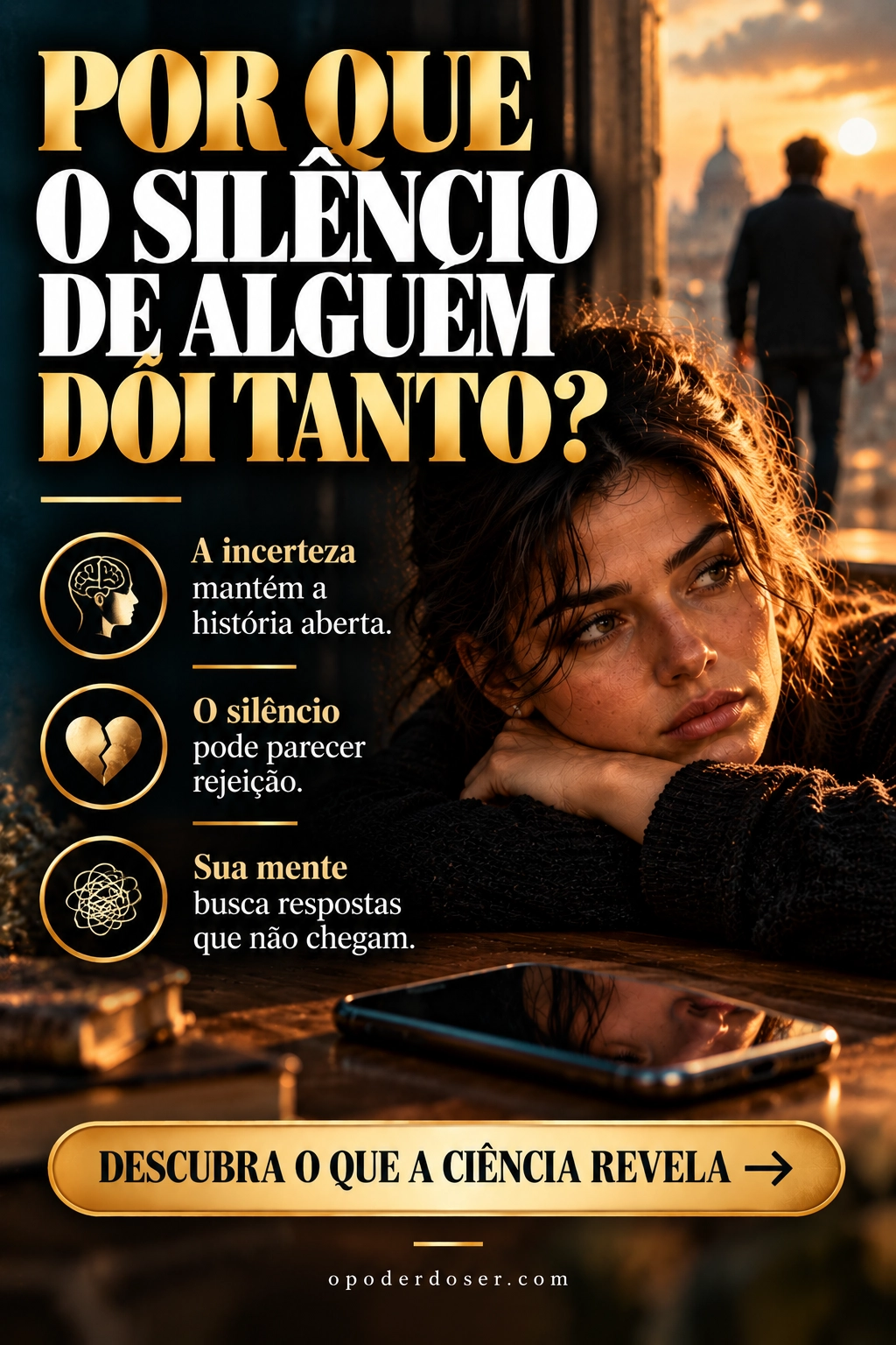 Ghosting: por que o silêncio de alguém dói tanto