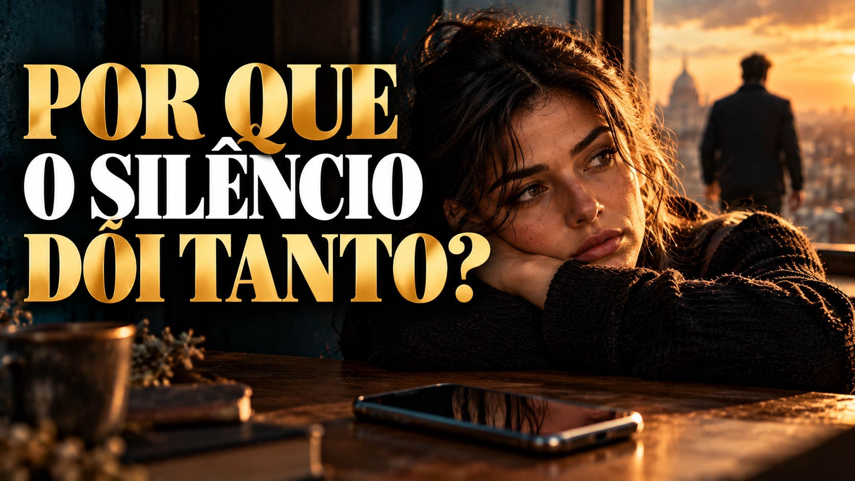 ghosting por que o silencio de alguem doi tanto - Ghosting: por que o silêncio de alguém dói tanto?