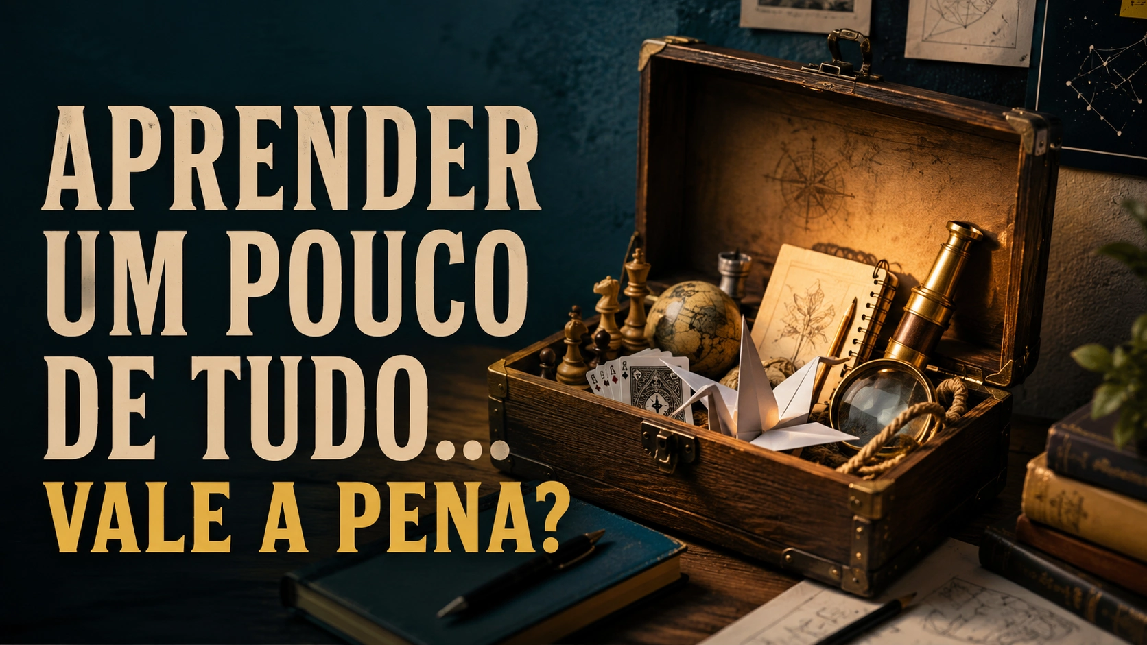 hobbies de repertorio artigo - 9 Hobbies de Repertório Para Quem Gosta de Aprender Um Pouco de Tudo