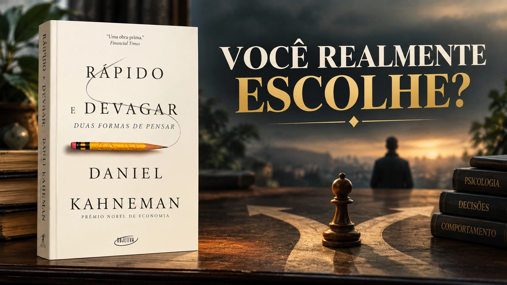 Rápido e Devagar vale a pena resenha do livro