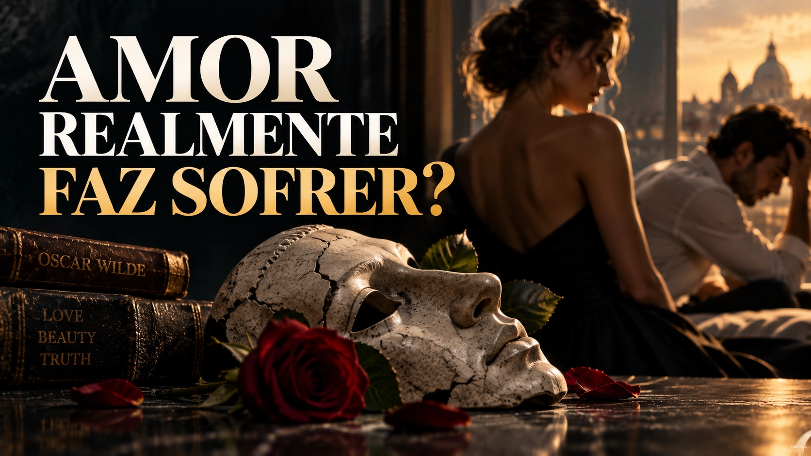 um homem pode viver feliz com qualquer mulher desde que nao a ame oscar wilde estava certo - “Um homem pode viver feliz com qualquer mulher, desde que não a ame”: Oscar Wilde estava certo?