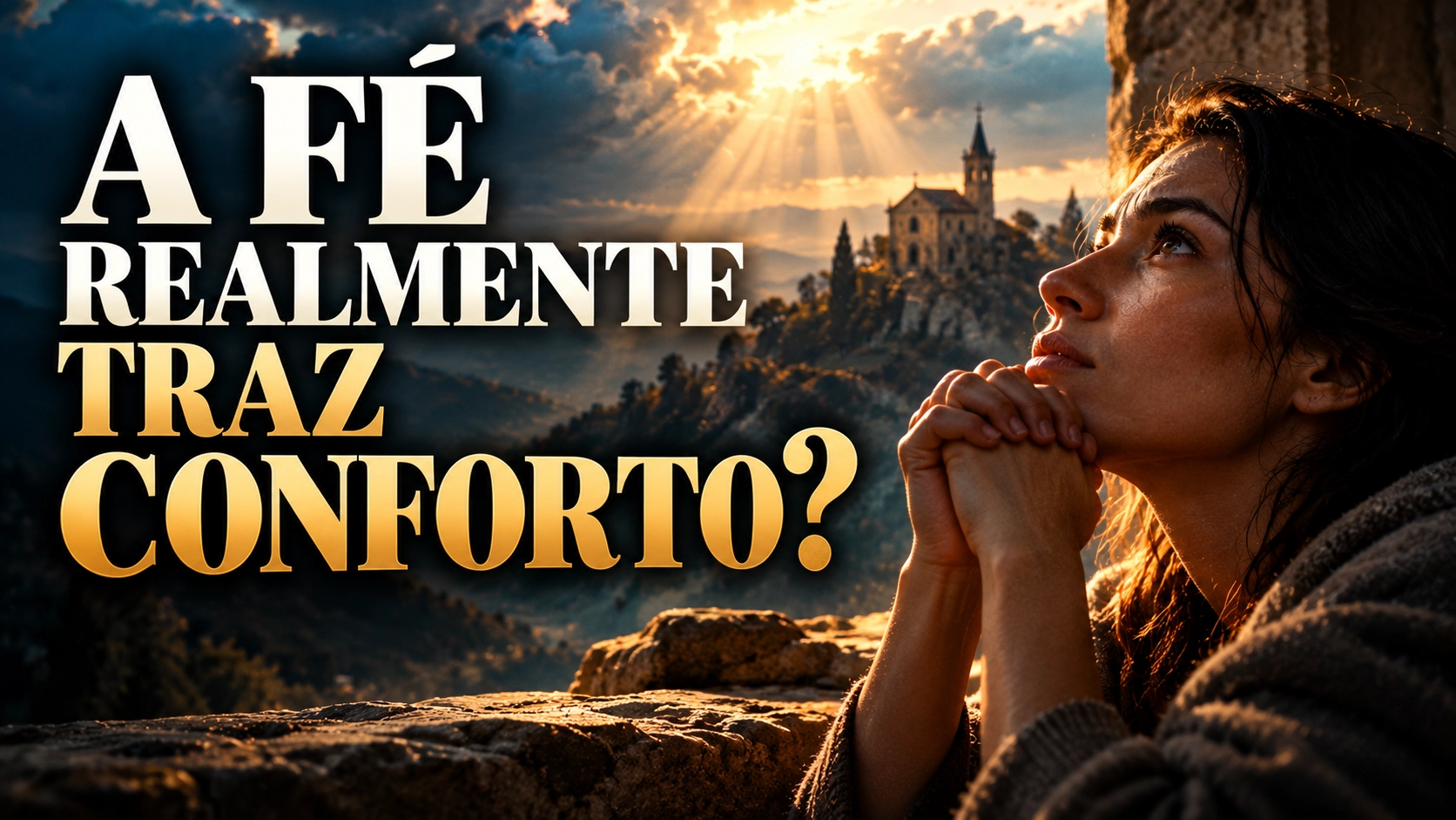 a fe traz conforto - Acreditar em Deus realmente traz conforto?