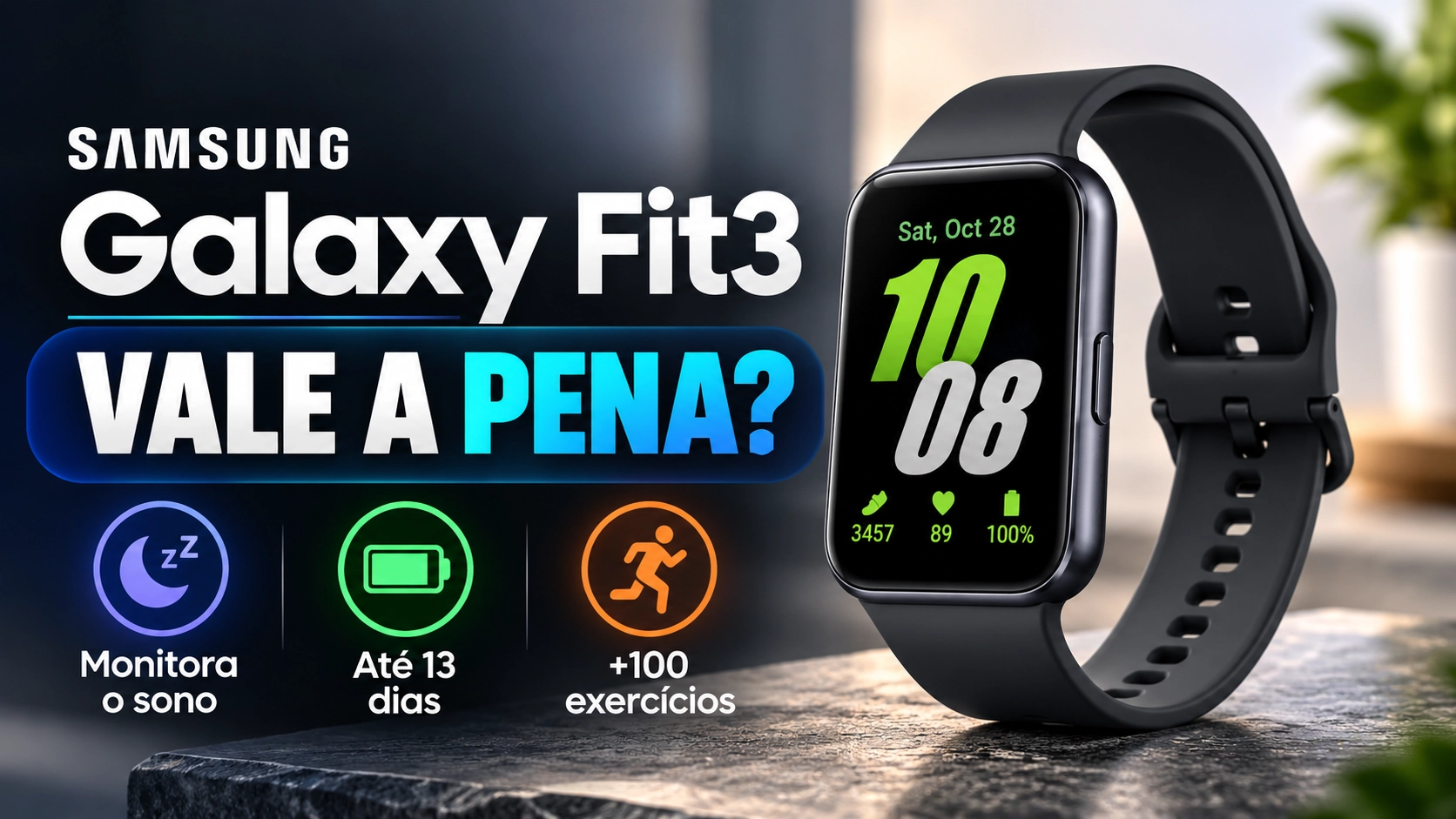 galaxy fit3 vale a pena - Samsung Galaxy Fit3 vale a pena? Recursos, sono e bateria