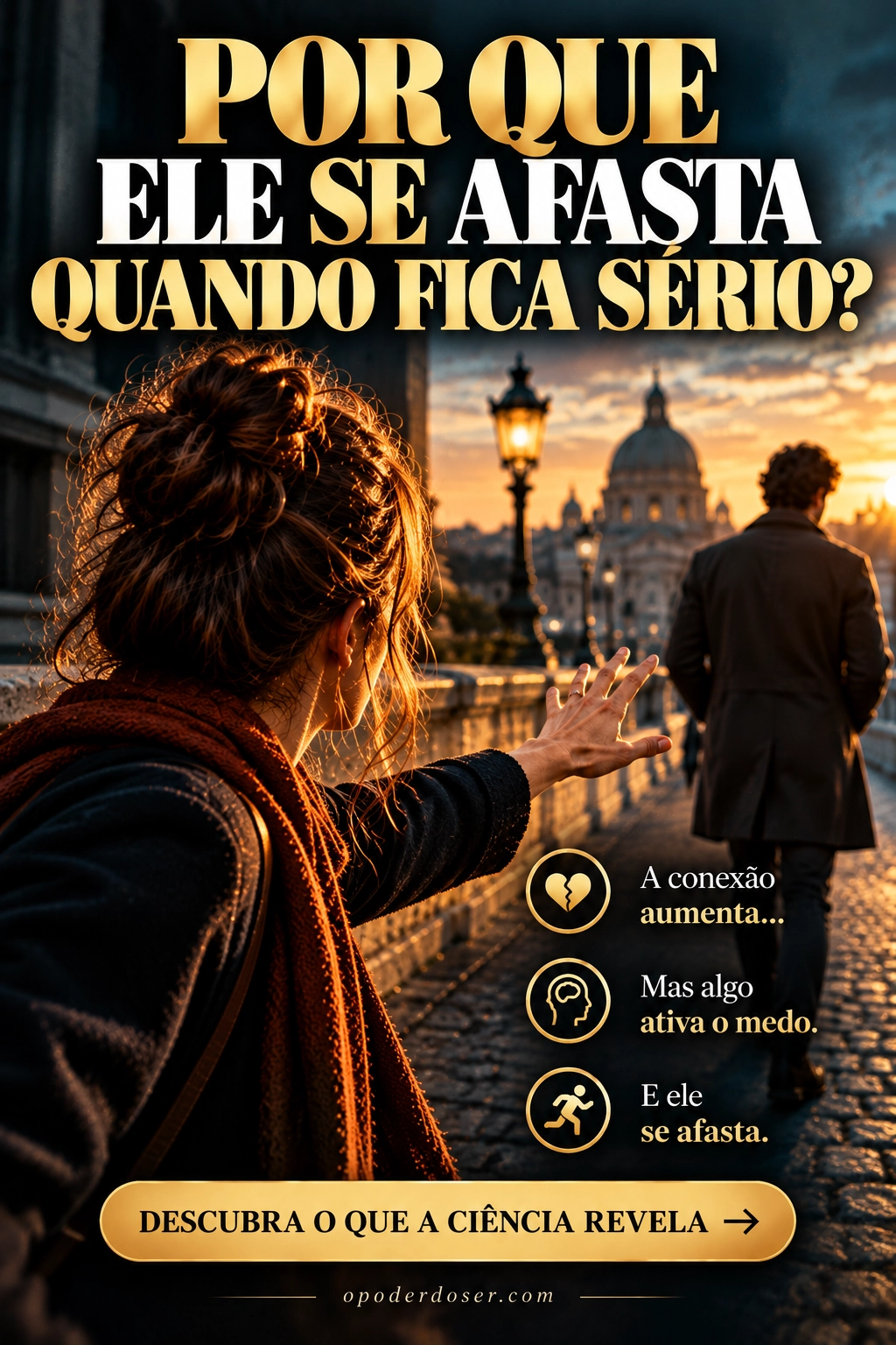 por que algumas pessoas fogem justamente quando a relacao comeca a ficar seria 1 - Por que algumas pessoas fogem justamente quando a relação começa a ficar séria?
