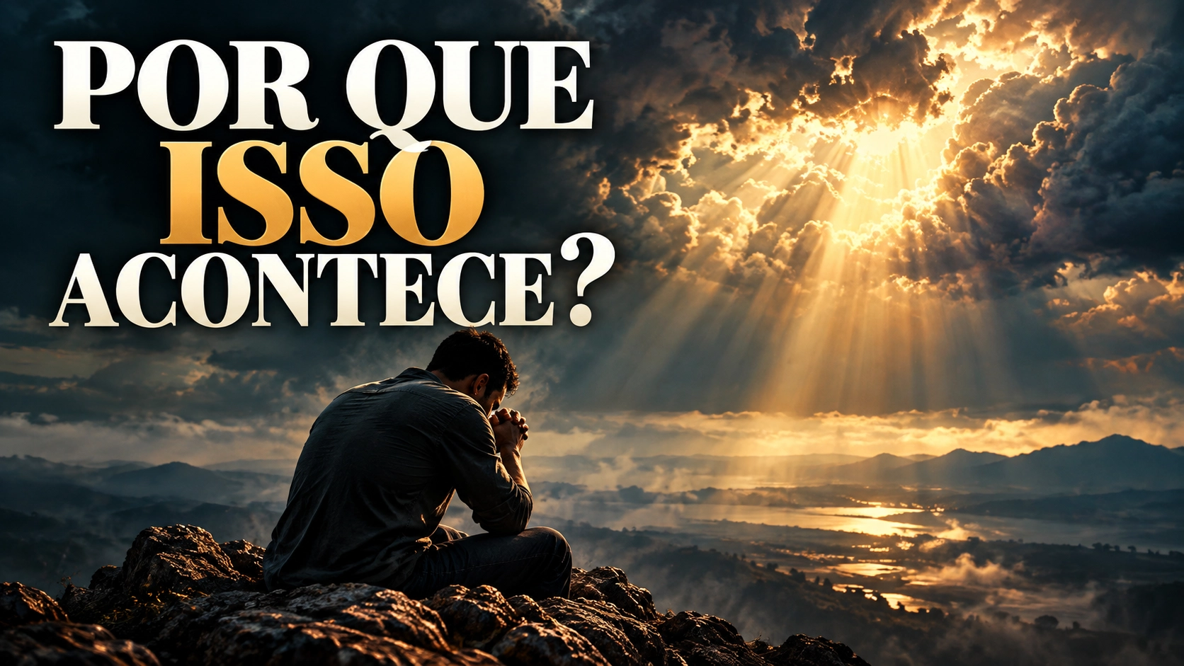 por que procuramos deus quando estamos com medo 1 - Por que procuramos Deus quando estamos com medo?