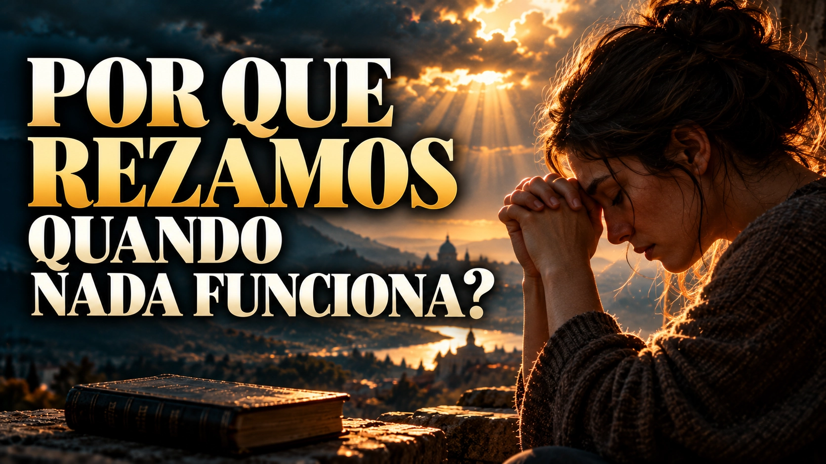 por que rezamos quando nada funciona - Por que rezamos quando parece que nada mais pode ajudar?