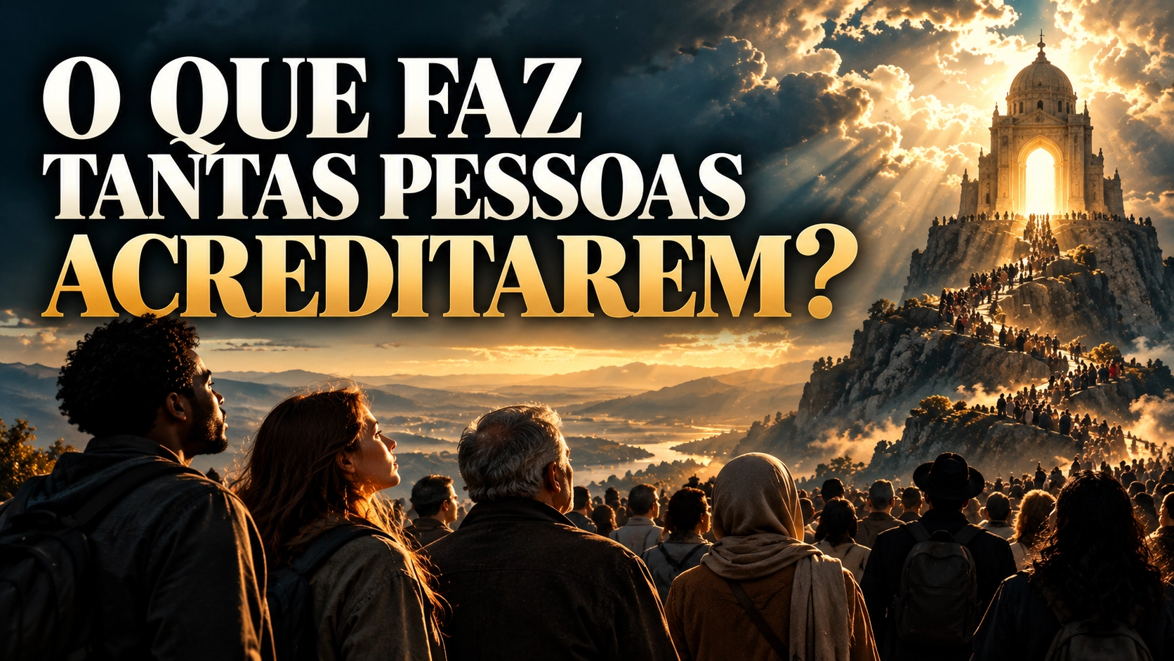 por que tantas pessoas acreditam em deus - Por que tantas pessoas acreditam em Deus?