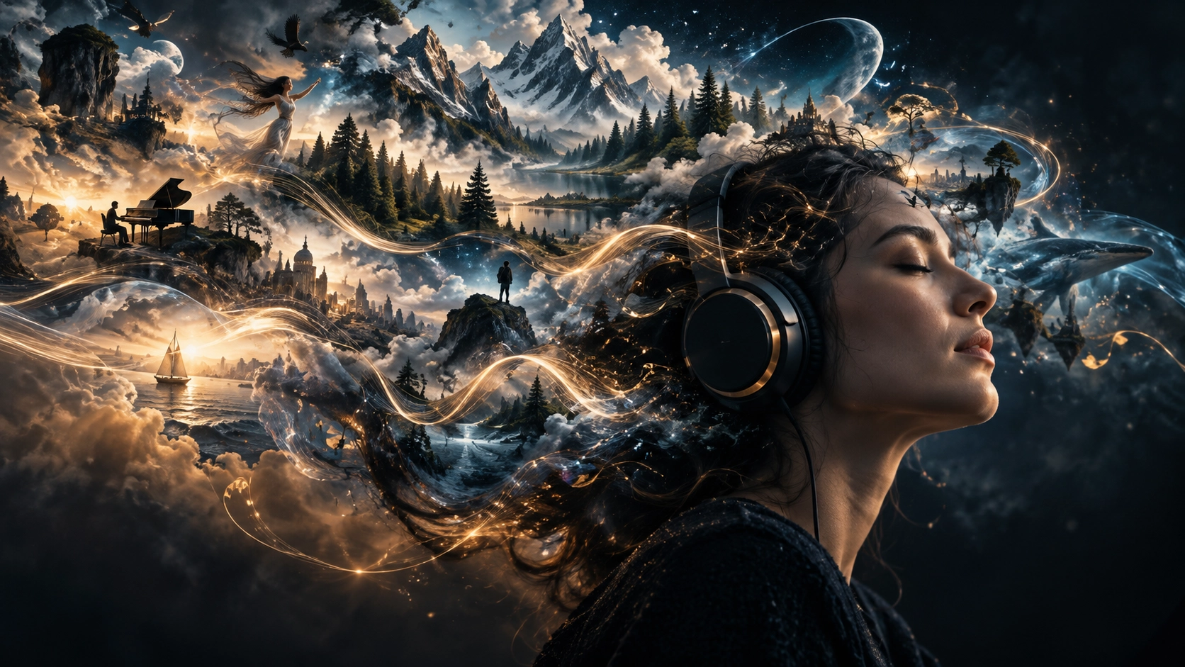 por que uma musica faz pessoas diferentes imaginarem historias parecidas - Por que uma música faz pessoas diferentes imaginarem histórias parecidas?