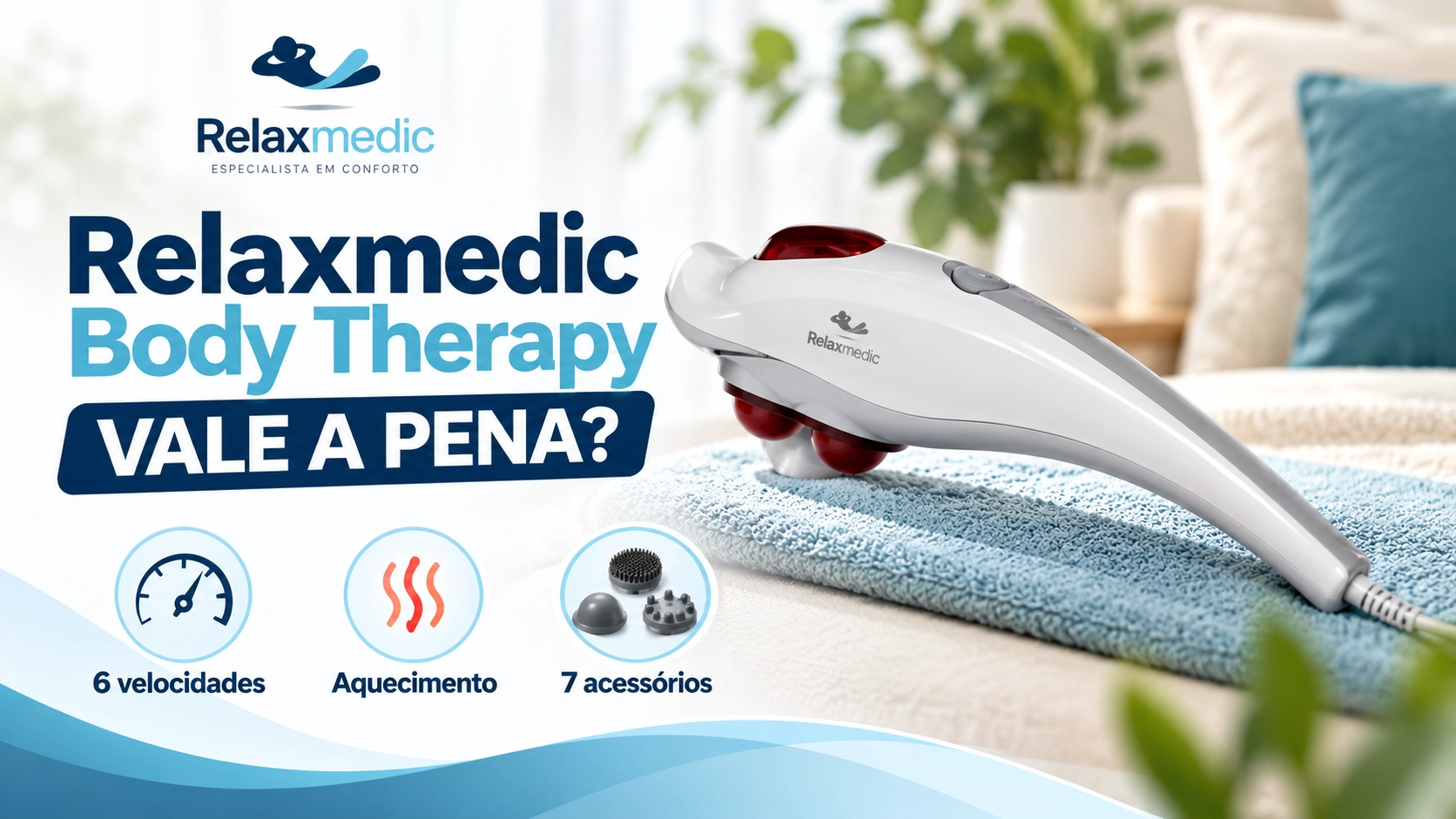 relaxmedic body therapy vale a pena - Massageador Relaxmedic Body Therapy vale a pena?